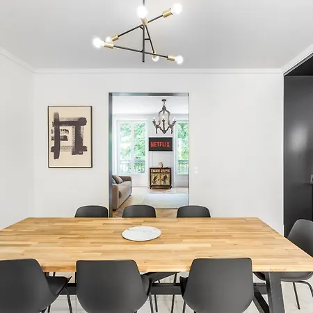 La Du Senateur Apartmán Paříž