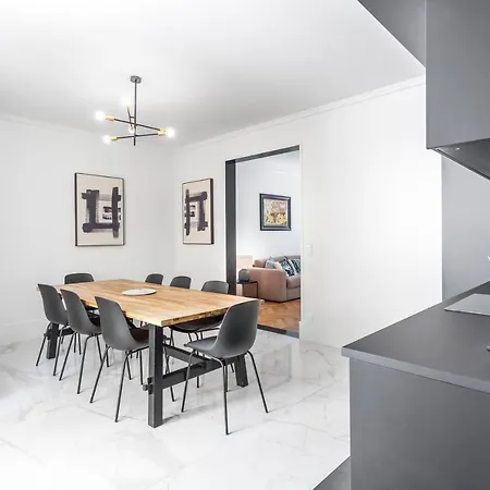 Apartmán La Du Senateur Paříž
