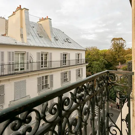 Apartmán La Du Senateur Paříž